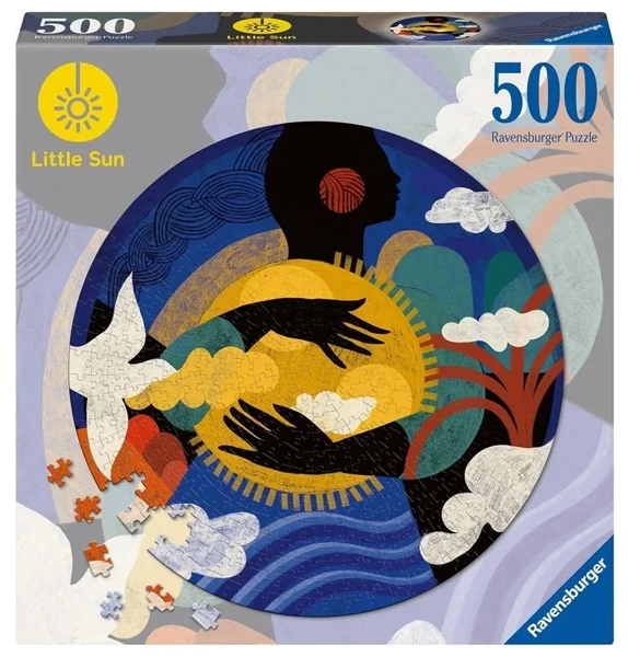Puzzle 2D 500 Małe słońce. Czucie - Ravensburger