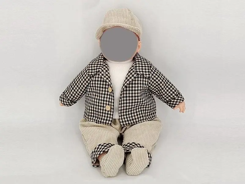Ubranko dla lalki 45cm - ADAR