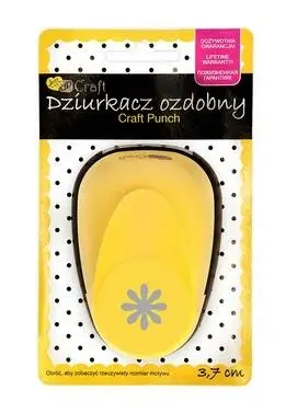 Dziurkacz ozdobny 3,7cm stokrotka - Dalprint