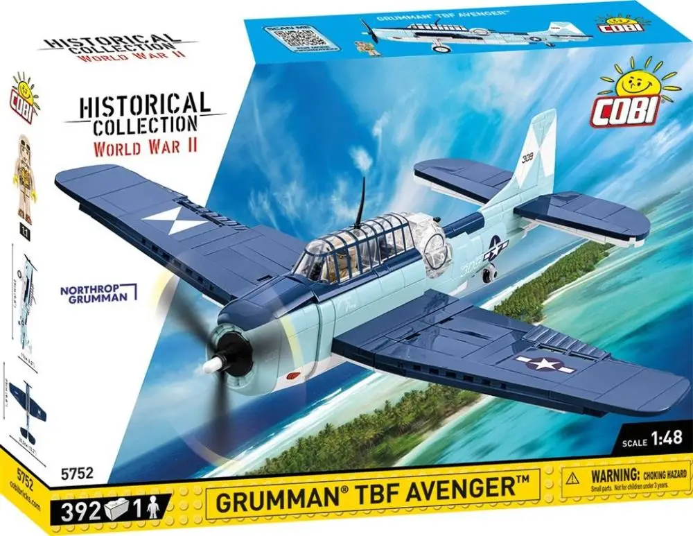 HC WWII Grumman Tbf Avenfer - Cobi