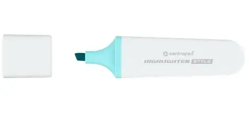 Zakreślacz Highlighter Style Soft turkusowy - Centropen