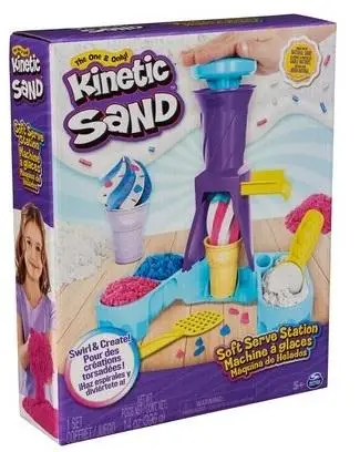 Kinetic Sand Piasek kinetyczny Wytwórnia lodów - Spin Master