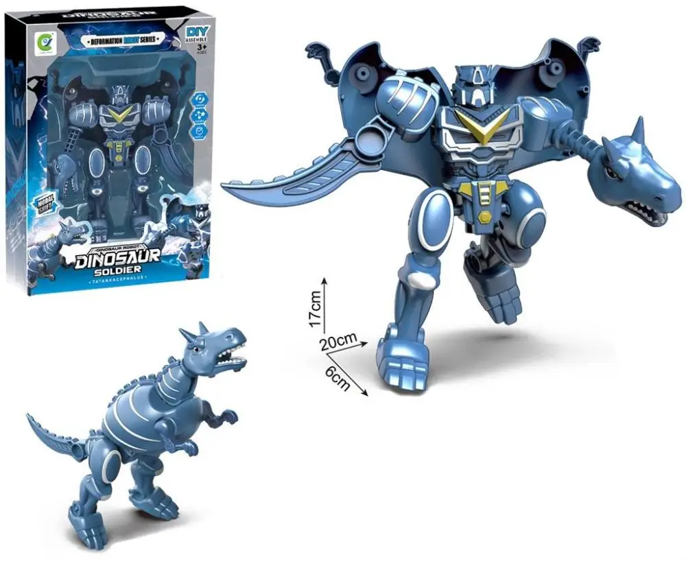 Robot dinozaur - Trifox
