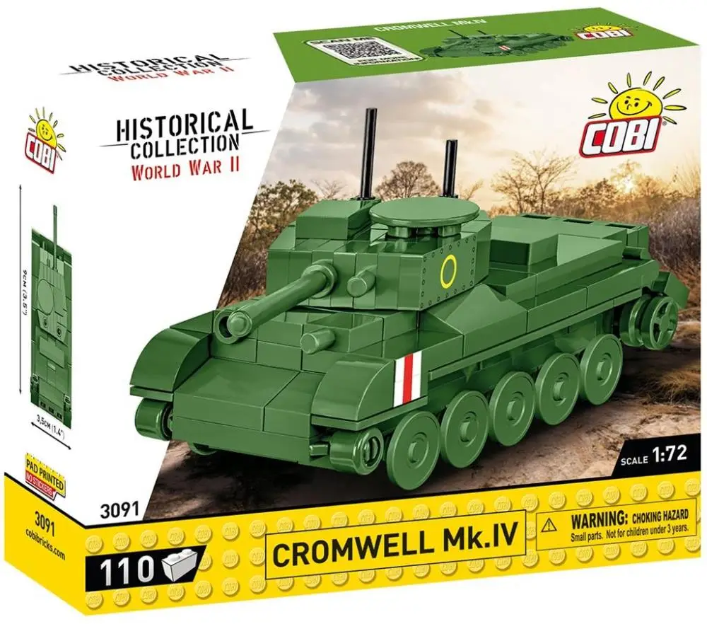 HC WWII Cromwell Mk.IV - Cobi