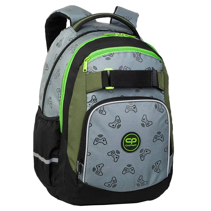 Plecak młodzieżowy Coolpack Loop Gaming - PATIO