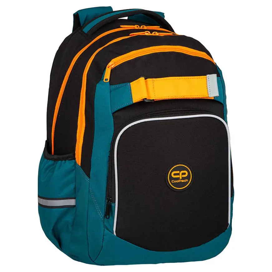 Plecak młodzieżowy Coolpack Loop Blacko - PATIO