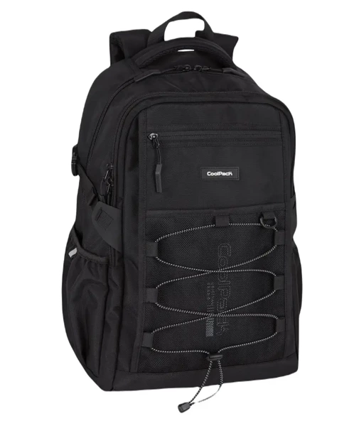 Plecak biznesowy Coolpack Trek Black - PATIO
