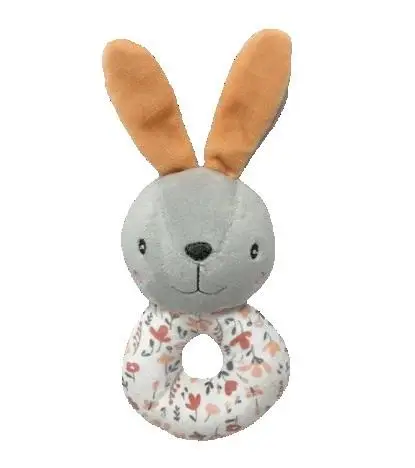 Grzechotka króliczek 18cm - Tulilo