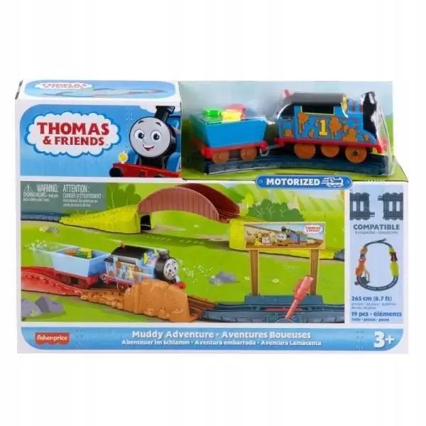 Tomek i Przyjaciele Lokomotywa z napędem HHV98 - Fisher- Price