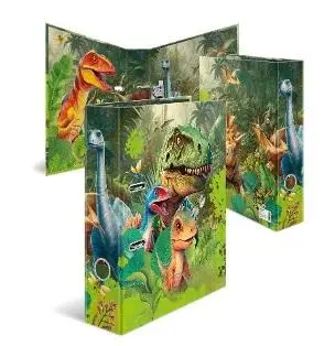 Teczka A3 z gumkami Dinozaury - Herma