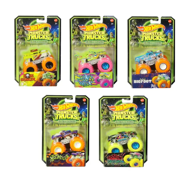 Monster Truck pojazd świecący w ciemności - Produkty Licencyjne-różne