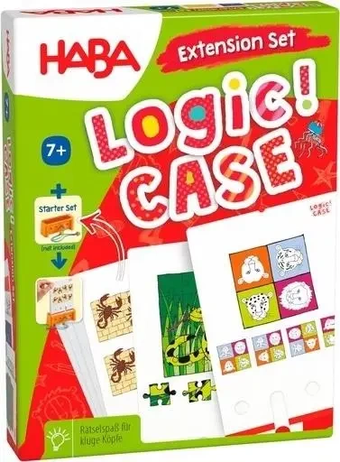 Logic! CaseExtensSet 7+ - Haba