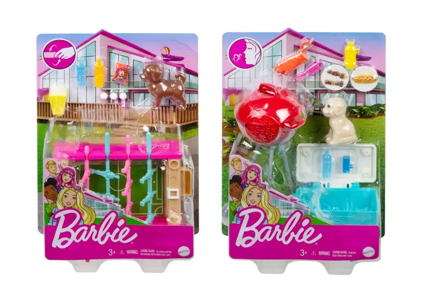 Świat Barbie minizestaw - Produkty Licencyjne-różne