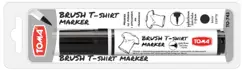 Marker do T-shirtów Brush czarny - TOMA