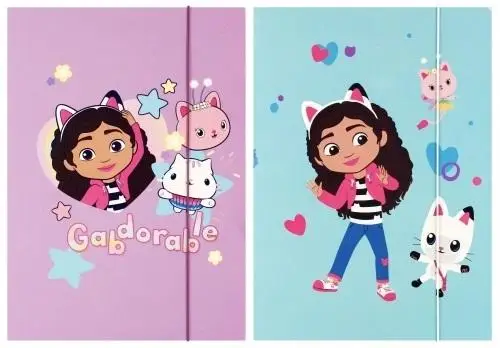 Teczka z gumką A4 Gabby's Dollhouse - STARPAK