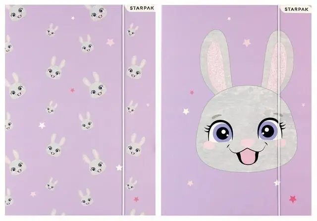 Teczka z gumką A4 Rabbit - STARPAK