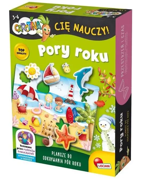 Carotina cię nauczy! Pory Roku - Lisciani