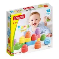 Miękkie Klocki Momy 12 elementów - Quercetti