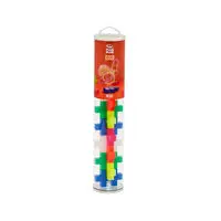 Plus-Plus Big Tuba Neonowa - 15 Elementów - PLUS-PLUS