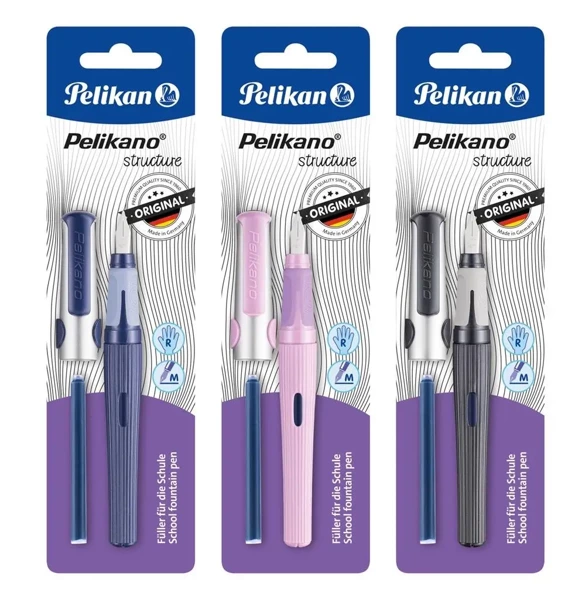 Pióro wieczne Pelikano Structure P480 M mix - PELIKAN
