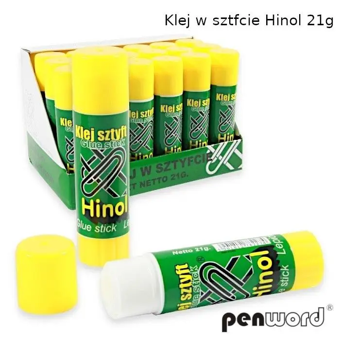 Klej w sztyfcie 21g (24szt) - Penword