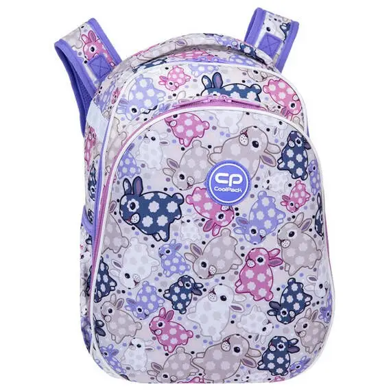 Plecak 2- komorowy Coolpack Turtle White Bunny - PATIO