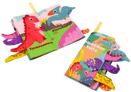 Książeczka miękka strzelająca - Leantoys
