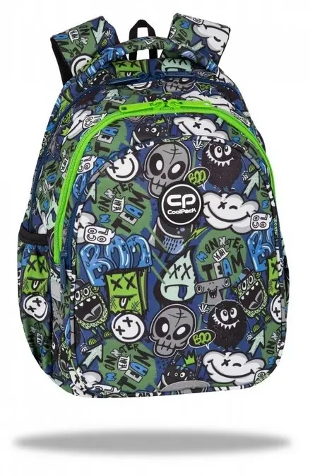 Plecak młodzieżowy Coolpack Jerry Monster Team - PATIO