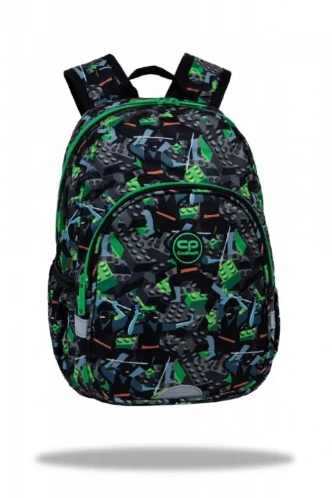 Plecak 1-komorowy Coolpack Toby Kids From the Block - PATIO