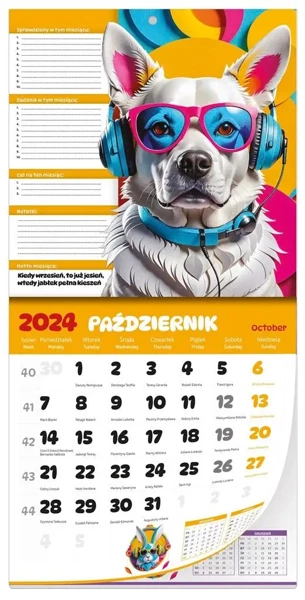 Kalendarz 2024-2025 szkolny Zadaniowy - Kalpol