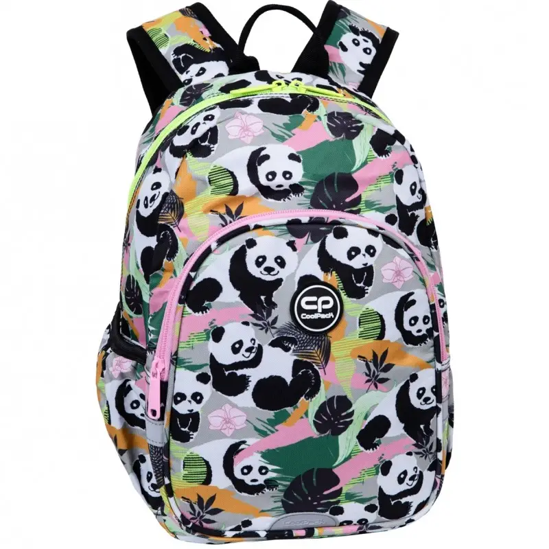 Plecak 1-komorowy Coolpack Toby Panda Gang - PATIO