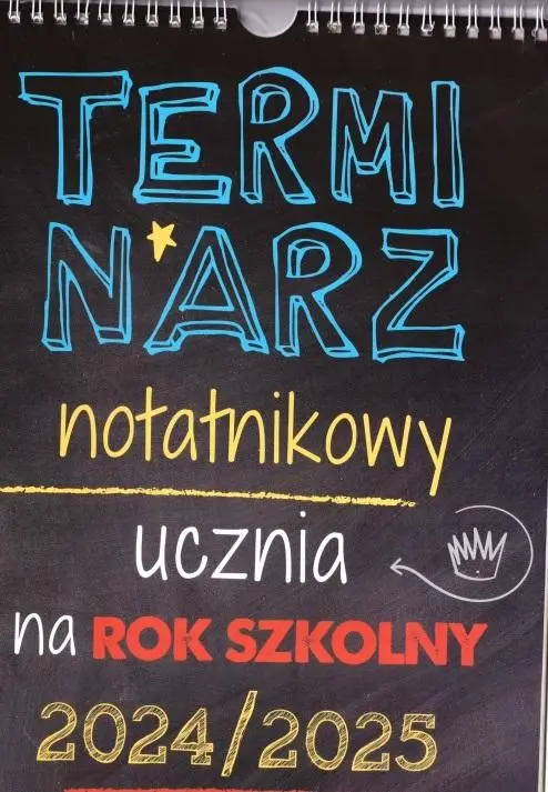 Terminarz notatnikowy ucznia 2024/2025 MIX - Artsezon