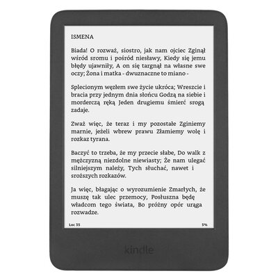 Amazon KINDLE 11 16GB z reklamami Czarny