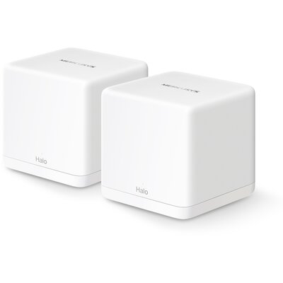MERCUSYS Halo H60X 2.4 / 5 GHz (DualBand), Wi-Fi Mesh (2 szt.)