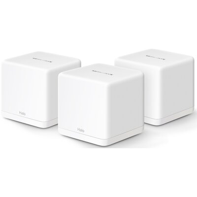 MERCUSYS Halo H60X 2.4 / 5 GHz (DualBand), Wi-Fi Mesh (3 szt.)