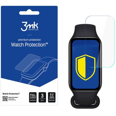 3MK, Xiaomi Mi Band 8 Active - 3mk Watch Protection™ v. ARC+