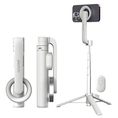 Araree Magfie Pod MagSafe Tripod AR60-01727B Biały