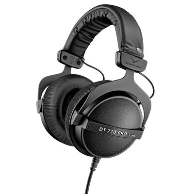 Beyerdynamic DT 770 Pro 32 Ohm czarne (BTF8-BT001)
