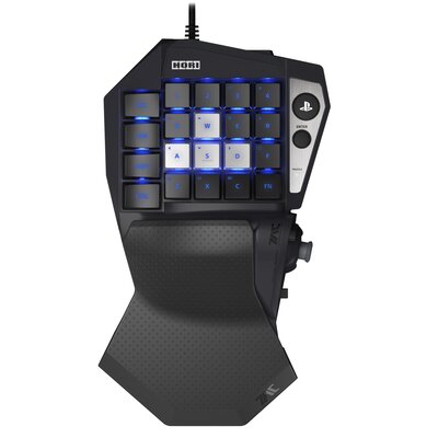 Klawiatura przewodowa Hori Tactical Assault Commander Keypad Mechanical USB Black (810050911443)