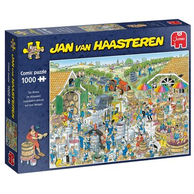 Jumbo Puzzle 1000 Haasteren Wytwórnia win G3