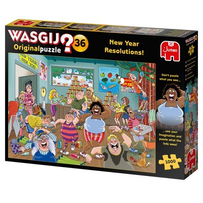 G3 Puzzle 1000 Wasgij Postanowienia noworoczne