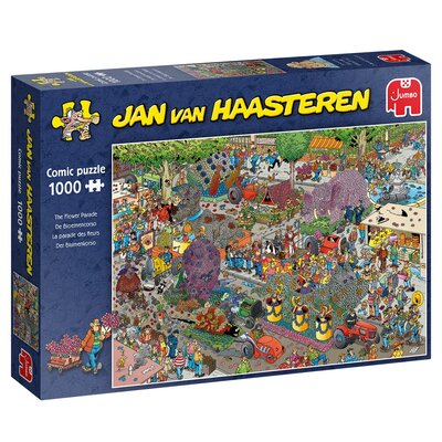 Jumbo Jan Van Haasteren, puzzle Parada Kwiatów