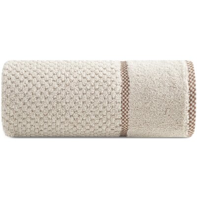 Ręcznik Caleb (12) Beżowy 50 x 90 cm