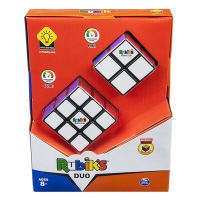 Rubiks Rubiks Duo 2x2 & 3x3 6062801