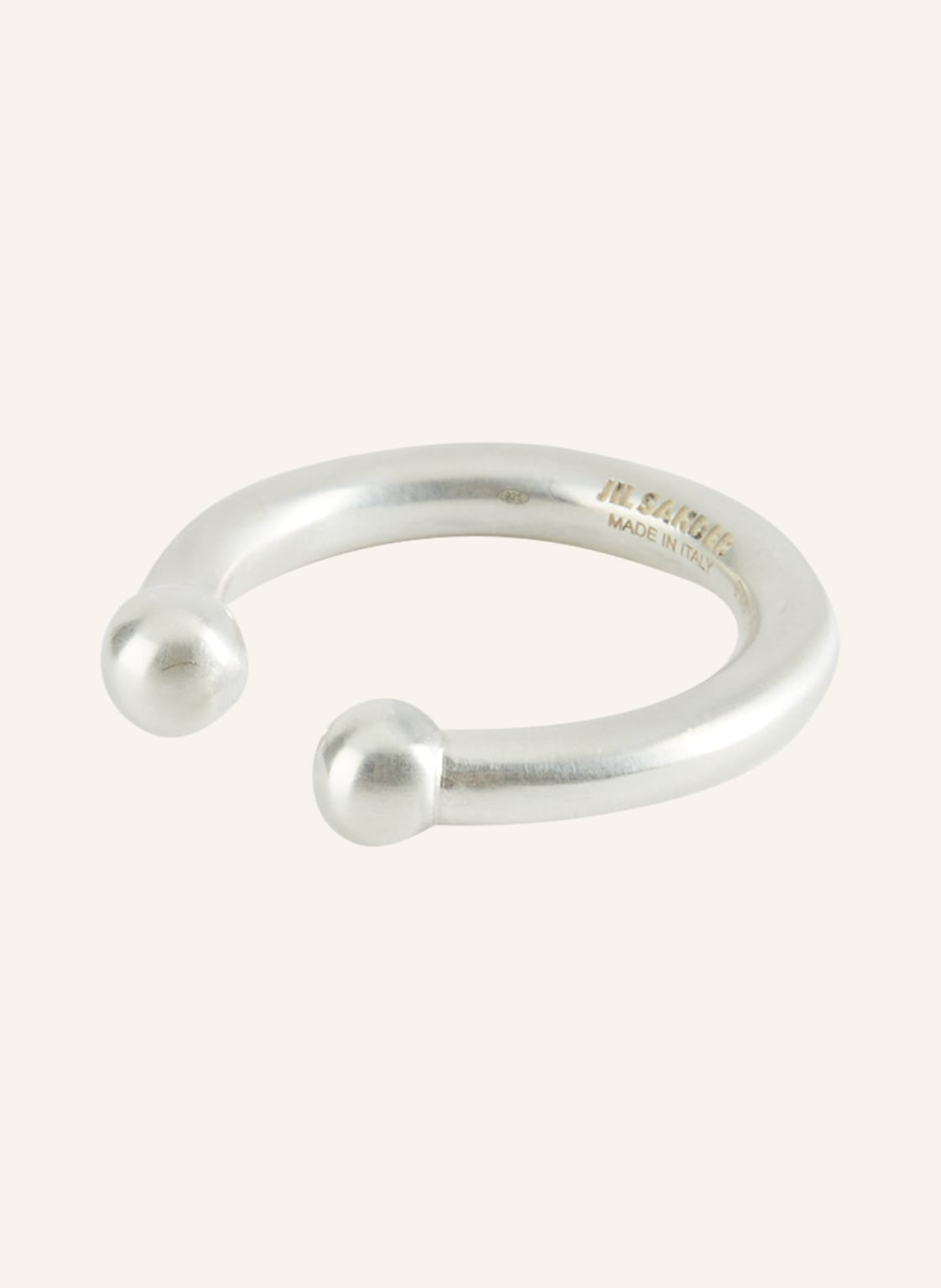 Jil Sander Pierścionek silber