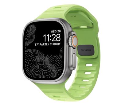Nomad Sport Strap Glow 2.0 Apple Watch 49/45/44/42mm