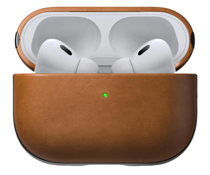 Nomad Leather Case AirPods Pro 2 english tan -