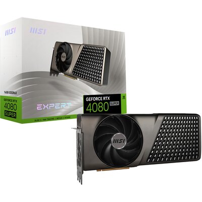MSI GeForce RTX 4080 SUPER EXPERT 16GB GDDR6X