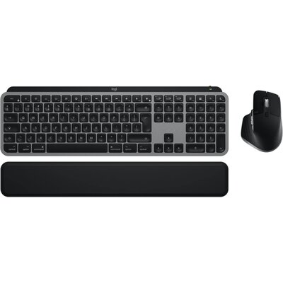 LOGITECH MX Keys S Combo for Mac Szary