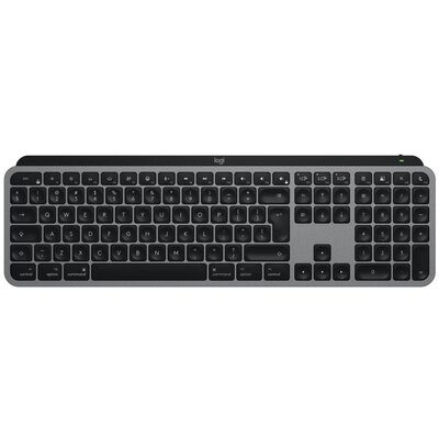 LOGITECH MX Keys S for Mac Szary 920-011637